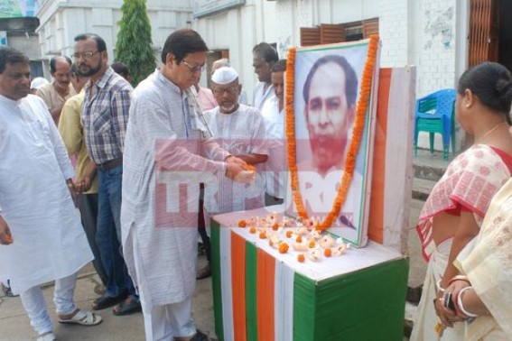 Congress demands to declare August 7 as state-holiday in honor of Tripura first CM Congress demands to declare August 7 as state-holiday in honor of Tripura first CM